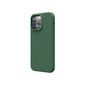 CARATULA SILICON TIPO ORIGINAL S/LOGO IPHONE 14 PRO VERDE OLIVO