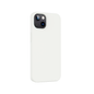 CARATULA SILICON TIPO ORIGINAL S/LOGO IPHONE 15/14 PLUS BLANCO