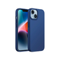CARATULA SILICON TIPO ORIGINAL S/LOGO IPHONE 12/12 PRO AZUL REY