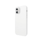 CARATULA SILICON TIPO ORIGINAL S/LOGO IPHONE 12/12 PRO BLANCO
