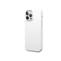 CARATULA SILICON TIPO ORIGINAL S/LOGO IPHONE 13 PRO MAX/12 PRO MAX BLANCO