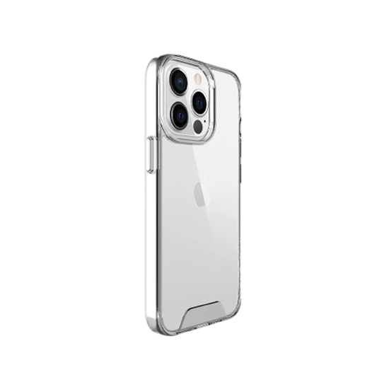 CARATULA SPACE COLLECTION IPHONE 14 PRO TRANSPARENTE