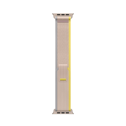 CORREA TRAIL LOOP APPLE WATCH ULTRA 45 - 49mm BEIGE/AMARILLO