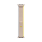 CORREA TRAIL LOOP APPLE WATCH ULTRA 45 - 49mm BEIGE/AMARILLO