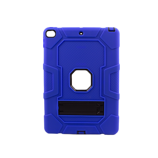 ESTUCHE IPAD 7/8/9 10.2/PRO 10.5/AIR 3 ROBOT AZUL/NEGRO