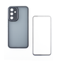 CARATULA BUMPER SAMSUNG A54 NEGRA