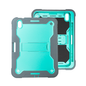 ESTUCHE TRI PROTECTOR IPAD 10 (2022) 10.9 C/PORTA PLUMA VERDE/GRIS