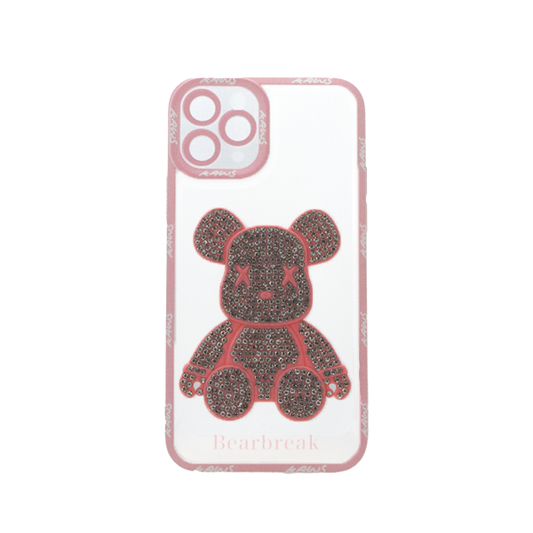 CARATULA OSITO IPHONE 11 PRO ROSA