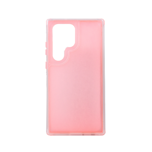 CARATULA 2 EN 1 COLOR CASE SAMSUNG S23 ULTRA ROSA