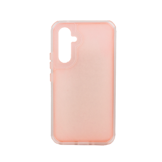 CARATULA 2 EN 1 COLOR CASE SAMSUNG A54 5G ROSA
