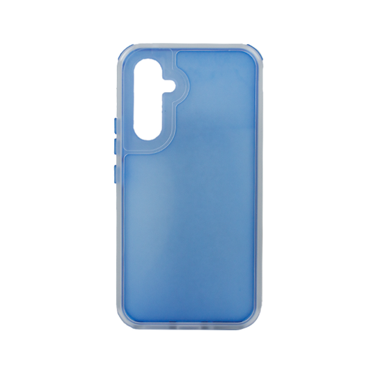 CARATULA 2 EN 1 COLOR CASE SAMSUNG A54 5G AZUL