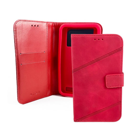 FUNDA FLIP DESLIZABLE LINE UNIVERSAL 6.0 IN ROJA