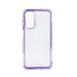 CARATULA ACRILICO/TPU 3 EN 1 SAMSUNG A14 5G MORADA