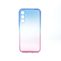 CARATULA BUMPER DEGRADADO SAMSUNG A34 5G AZUL/ROSA