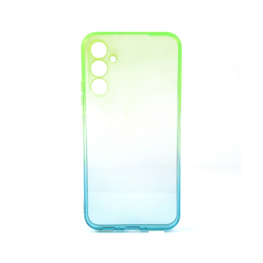 CARATULA BUMPER DEGRADADO SAMSUNG A34 5G VERDE/AZUL