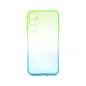 CARATULA BUMPER DEGRADADO SAMSUNG A34 5G VERDE/AZUL