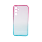 CARATULA BUMPER DEGRADADO SAMSUNG A54 5G ROSA/AZUL