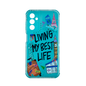 ESTUCHE 3 EN 1 SAMSUNG A14 5G DISENO LIVING AQUA
