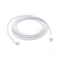 CABLE DE DATOS ORIGINAL APPLE ENTRADA Y SALIDA TIPO C BLANCO