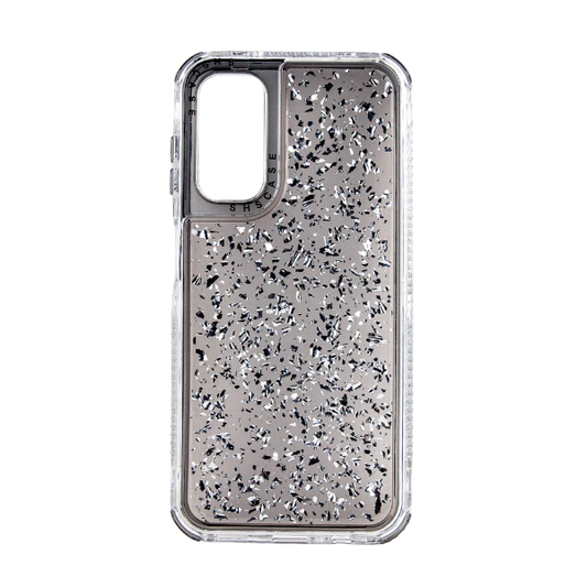 CARATULA 3 EN 1 SHINE BRILLOS SAMSUNG A14 5G HUMO