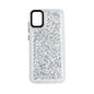 CARATULA BUBBLE BRILLOS SAMSUNG A05 TRANSPARENTE