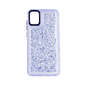 CARATULA BUBBLE BRILLOS SAMSUNG A05 LILA