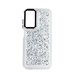 CARATULA BUBBLE BRILLOS SAMSUNG A05S TRANSPARENTE