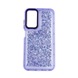 CARATULA BUBBLE BRILLOS SAMSUNG A05S LILA