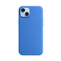 CARATULA SILICON TIPO ORIGINAL S/LOGO IPHONE 15/14/13 AZUL REY