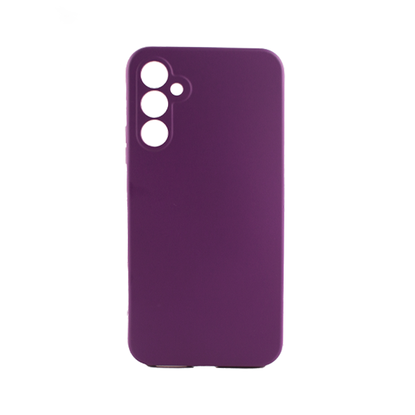 CARATULA SILICON TIPO ORIGINAL S/LOGO SAMSUNG A34 5G MORADA