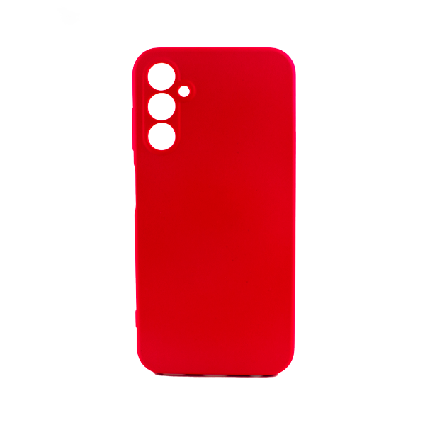CARATULA SILICON TIPO ORIGINAL S/LOGO SAMSUNG A54 5G ROJA
