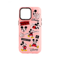 CARATULA TPU DISENO IPHONE 14/13 MICKEY ROSA