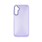 CARATULA BUMPER HUMO SAMSUNG A24 5G LILA