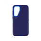 ESTUCHE TIPO DEFENDER SAMSUNG S25/S24 PLUS NAVY CON CLIP