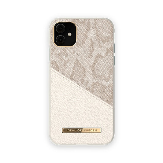 CARATULA ATELIER CASE IPHONE 11/XR PEARL PYTHON ID OF SW