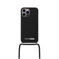 CARATULA NECKLACE CASE IPHONE 12/12 PRO ULTRA BLACK ID OF SW