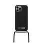 CARATULA NECKLACE CASE IPHONE 13 PRO MAX/12 PRO MAX ULTRA BLACK ID OF SW