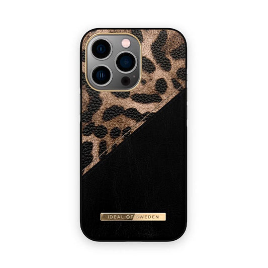 CARATULA ATELIER CASE IPHONE 14 PRO MAX MIDNIGHT LEOPARD ID OF SW