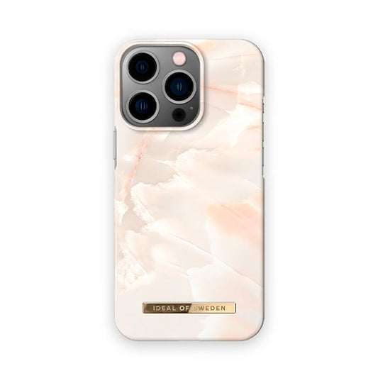 CARATULA FASHION CASE IPHONE 14 PRO MAX ROSE PEARL MARBLE ID OF SW