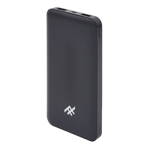 CARGADOR PORTATIL POWER BANK 10000 mAh IFROGZ NEGRO