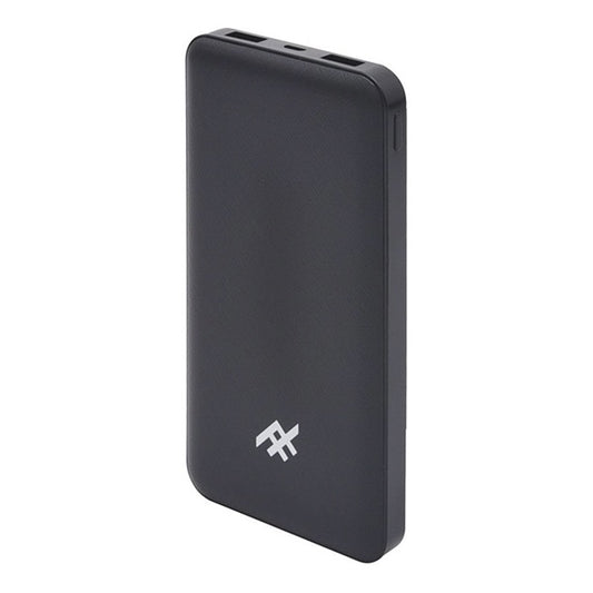 CARGADOR PORTATIL POWER BANK 10000 mAh IFROGZ NEGRO
