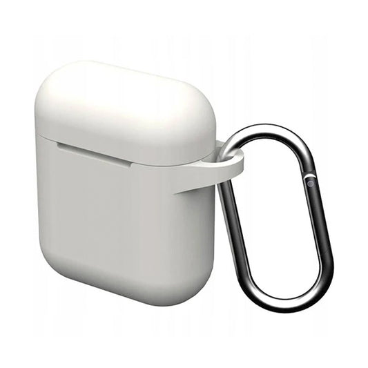 FUNDA APOLLO SILICON AIRPODS 1/2 BLANCA