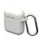 FUNDA APOLLO SILICON AIRPODS 1/2 BLANCA