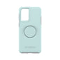 CARATULA ORIGINAL SAMSUNG S21 PLUS AQUA SYMMETRY OTTER-POP