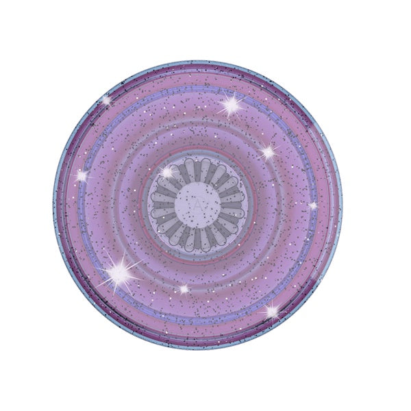 POPSOCKETS ORIGINAL 2G TRANSLUCENT GLITTER LAVANDER