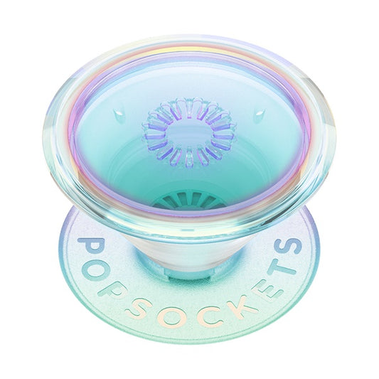 POPSOCKETS ORIGINAL 2G CLEAR IRIDESCENT
