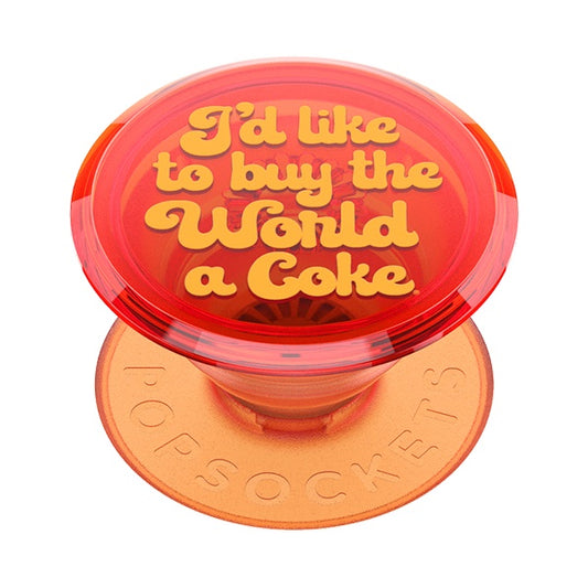 POPSOCKETS ORIGINAL 2G COKE UNITY BUY TRO