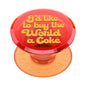 POPSOCKETS ORIGINAL 2G COKE UNITY BUY TRO