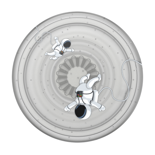 POPSOCKETS ORIGINAL 2G TRANSLUCENT SPACE WALK