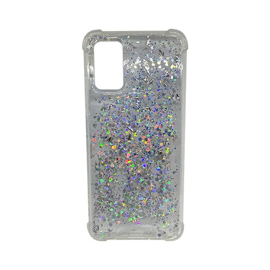 CARATULA GLAM SPARKS SAMSUNG A03s TRANSPARENTE